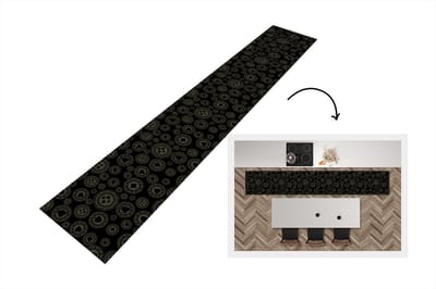 Keukenloper - Loper keuken - Casino - Poker - Chips - Patronen - 300x50 cm - Keukenloper vinyl