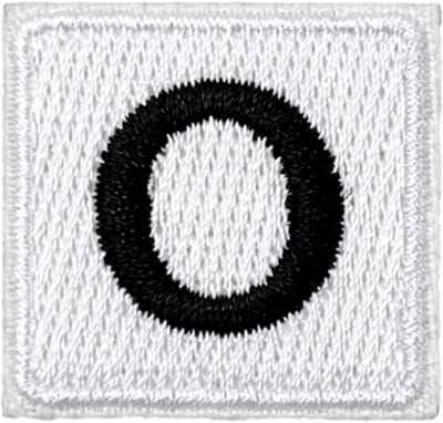 Fjesta© Oeteldonk embleem - Scrabble stijl letter O