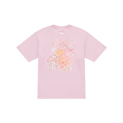 MLB New York Yankees SS25 Cool Effen Kleur Pop Bloemen Veelzijdig Sport Comfortabel Casual Dopamine Ronde Hals Korte Mouw T-shirt 3ATSX0153-50PKM XL