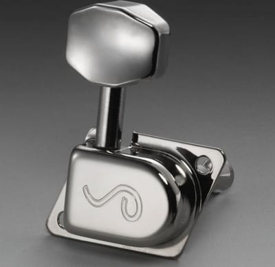 Schaller Original F-Series 70s 6L Nickel - Stemmechaniek voor gitaar