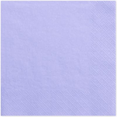 Servetten Lila - 20 st.