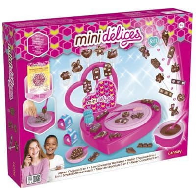 Speelgoedkassa Lansay Mini Delights Cooking Game My Super Chocolate Workshop