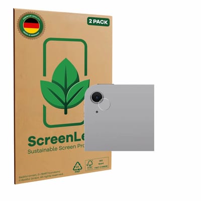 2 Stuks Screenprotector voor Apple iPad Air 13" M3 2025 (ALLEEN Camera Lens) - Hoogwaardige Beschermfolie transparant