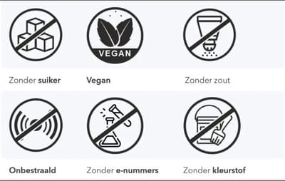 Tuana Kruiden - Mosterdzaad Geel Gemalen - Zak 1000 Gram - Tuanashop - KZ0184