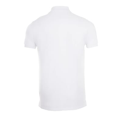 SOLS Heren Phoenix Poloshirt met korte mouwen Pique Polo (Wit)