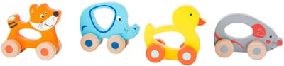 Small Foot - Houten Duwfiguur Dier op Wielen