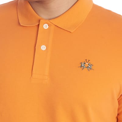 YMP002-PK001 Heren Slim Fit Poloshirt met korte mouwen