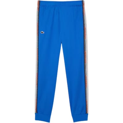 Lacoste Heren Logo Tapered Tennis Trainingsbroek (Blauw)