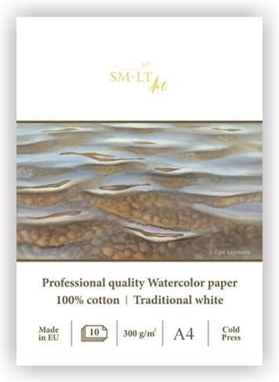 SMLT SMLT Aquarelblok Professional A4 300gr 10 vel