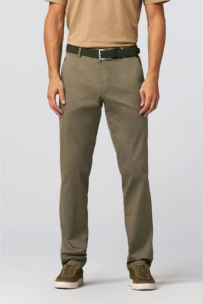 Meyer katoenen broek khaki