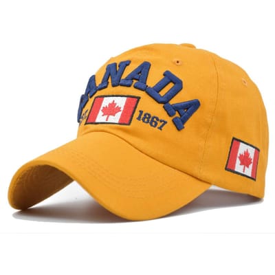 Nieuwe Lente En Zomer Hoeden Esdoornblad Pet Pet Canada Mannen En Vrouwen Koppel Pet Pet Stads Buiten Zon Hoed Katoen