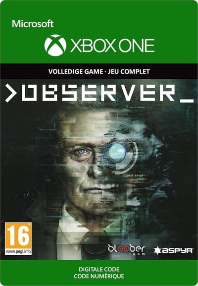 Observer - Xbox One Download