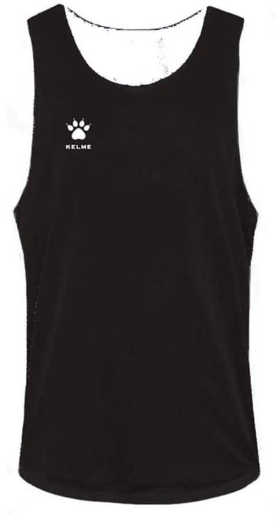 Kelme Reverse Pivot Mouwloos T-shirt Zwart XL Man