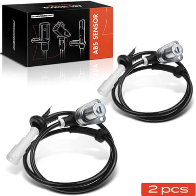 Frankberg 2x ABS-sensor achter links rechts voor BMW