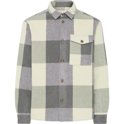 Shirt met lange mouwen Solid Sdmanheim
