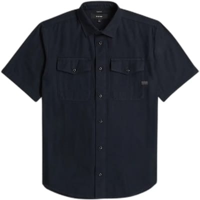 G-star Marine Overhemd Met Korte Mouwen Blauw S Man