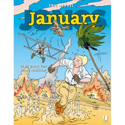 In De Geest Van Omar Mukhtar - January Jones - Eric Heuvel