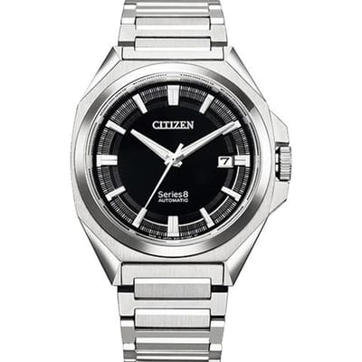 CITIZEN mechanisch horloge roestvrijstalen kast band 9051 hoge antimagnetische saffierglas sport vrijetijds horloge cadeau mechanisch uurwerk heren NB6010-81E