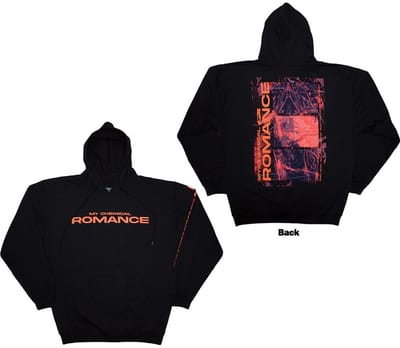 My Chemical Romance - Romance Bullets Hoodie/trui - S - Zwart