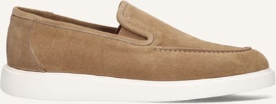 STEFANO LAURAN Star 13 Loafers Heren - Instappers - Camel - Maat 41