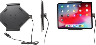Apple iPad Pro 12.9 Actieve houder met 12V USB plug