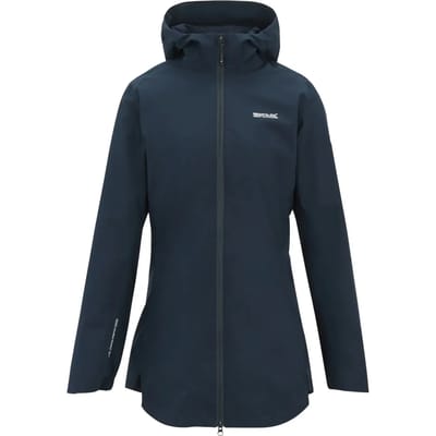Natalina waterdichte jas met capuchon voor dames