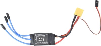 Krachtige Brushless ESC met XT60 Plug voor RC Drones en Helicopters - Elektronische Snelheidsregeling voor FPV Vliegen