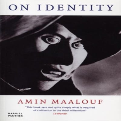 Sur l'identité par Amin Maalouf Livre de poche 9781860467295