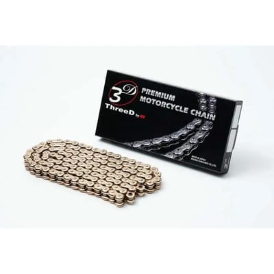 Chaîne moto van overdracht Nx-Ring met klinkverbinding EK Chain 520 RV/3D