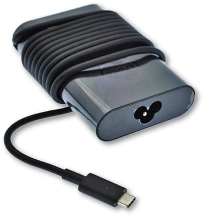 Originele Dell USB-C AC Adapter – 65W – Laptop Oplader – Inclusief 1,5m Voedingskabel – Euro – Zwart
