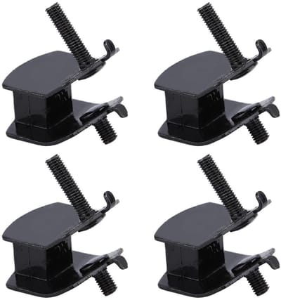 Anti-vibratie Rubber Motorsteunen, 4 Stuks Geschikt voor Honda en Diverse Motoren, Duurzaam en Betrouwbaar