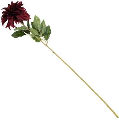 HomeBound by KY | Kunstbloem dahlia rood | kunstbloem | kunstbloem dahlia