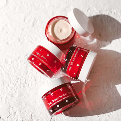 Uoga Uoga - Day Face Cream for Combination and Oily skin - 30 ml