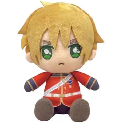 Nieuw op voorraad Hetalia Pluche Pop Ko Versie Niet Origineel Schattig Anime Accessoires Speelgoed Verjaardag Kerstcadeau wit