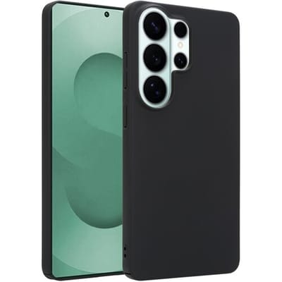 ShieldCase Slim Case - Geschikt voor Samsung Galaxy S26 Ultra - Ultra Dun Hoesje - Zwart