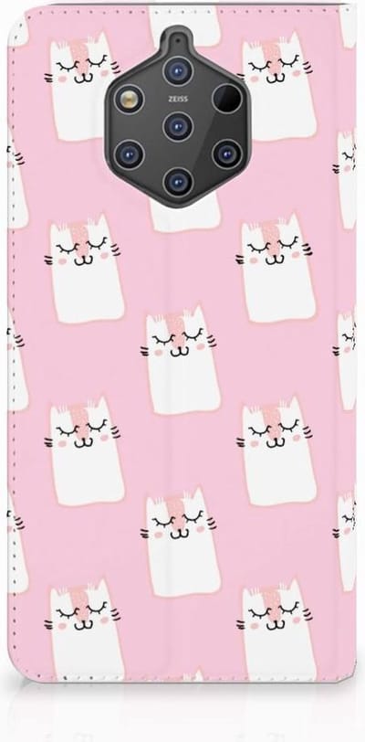 Nokia 9 PureView Hoesje maken Sleeping Cats