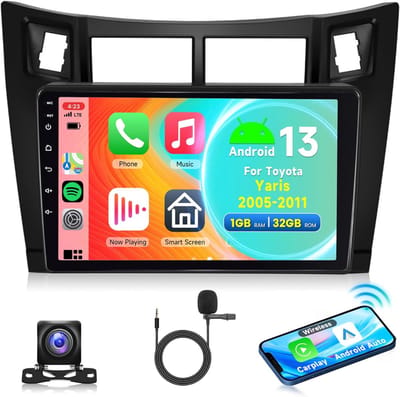 DailySupplies® Autoradio met Klapscherm - Apple Carplay Scherm - Bluetooth Radio