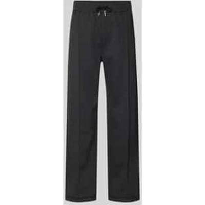 Regular fit sweatpants van katoenmix model 'DINETO'