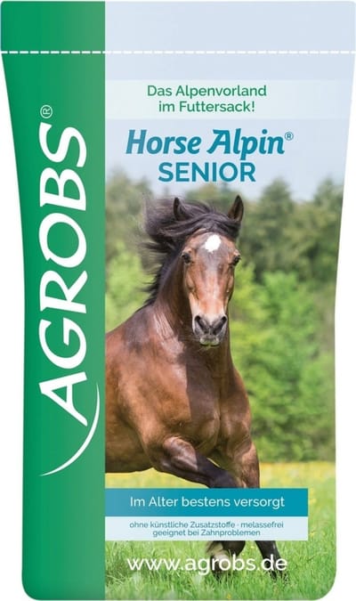Agrobs Horse Alpin Senior 15kg