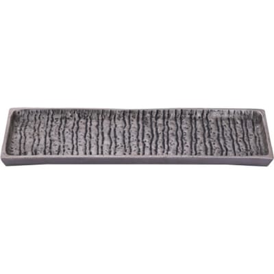 PTMD - Dienblad Grail - Zilver - 38.5x13.5x2cm
