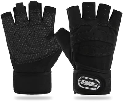 Dailygoods- Fietshandschoenen Ergonomisch Ontwerp - Antislip - Schokabsorberend - Ademend - Voor Heren/Dames - Verbeterde Grip - Fietschoenen