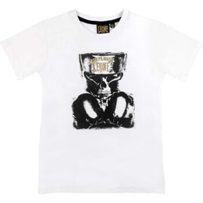T-shirt Leone 1947 Boy T-Shirt Short Sleeves Boxing Club