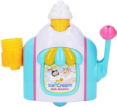 Wandschuimer - Schuimapparaat - Badplezier - Grappige gadget - 2066 cm - Blauw