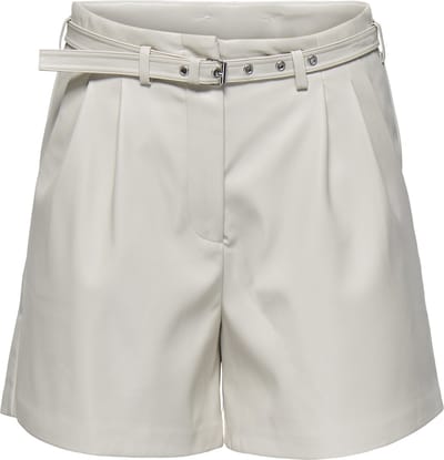 ONLY - ONLHEIDI FAUX LEATHER SHORTS OTW NOOS - Dames - Bermuda shorts