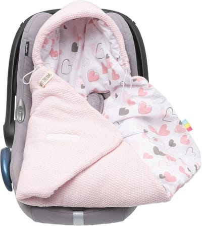 Universele Babyzitje Dekentje voor Pasgeborenen - Hypoallergeen Katoen, Comfortabel en Veilig voor Kinderen