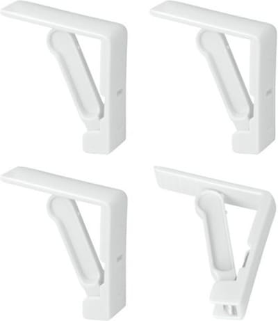 Metaltex Tafellakknijpers -set 4 -Plastiek