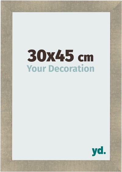 Your Decoration - Fotolijst 30x45 cm - MDF - Goud Antiek - Pisa