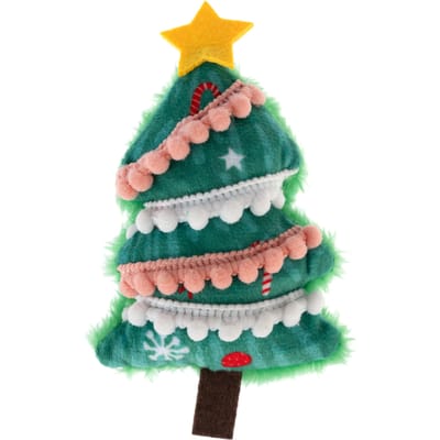 TIAKI kerstboom met kattenkruid kat