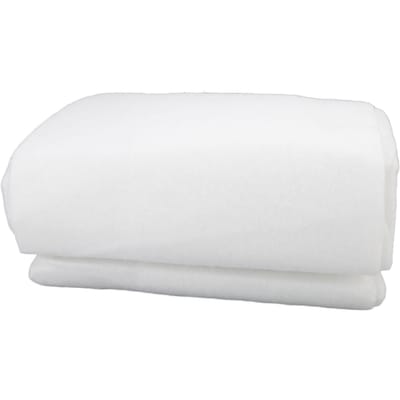 Rouleau de filtre à air blanc en coton 3 mm, 1 m x 5 m, pour pièces de filtration d'air
