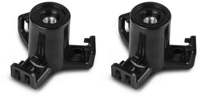 Dailygoods- Kofferbaktas Haak - 2 Stuks - ABS - Boodschappentas Haak - Auto Hanger - Duurzaam - Hoog Draagvermogen - Bagagehaak